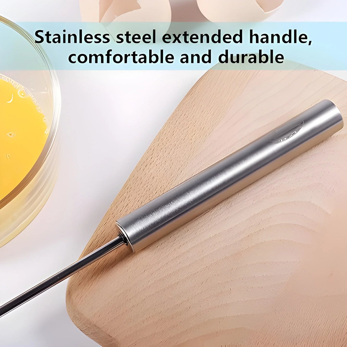 Stainless Steel Manual Mixi Hand Blender