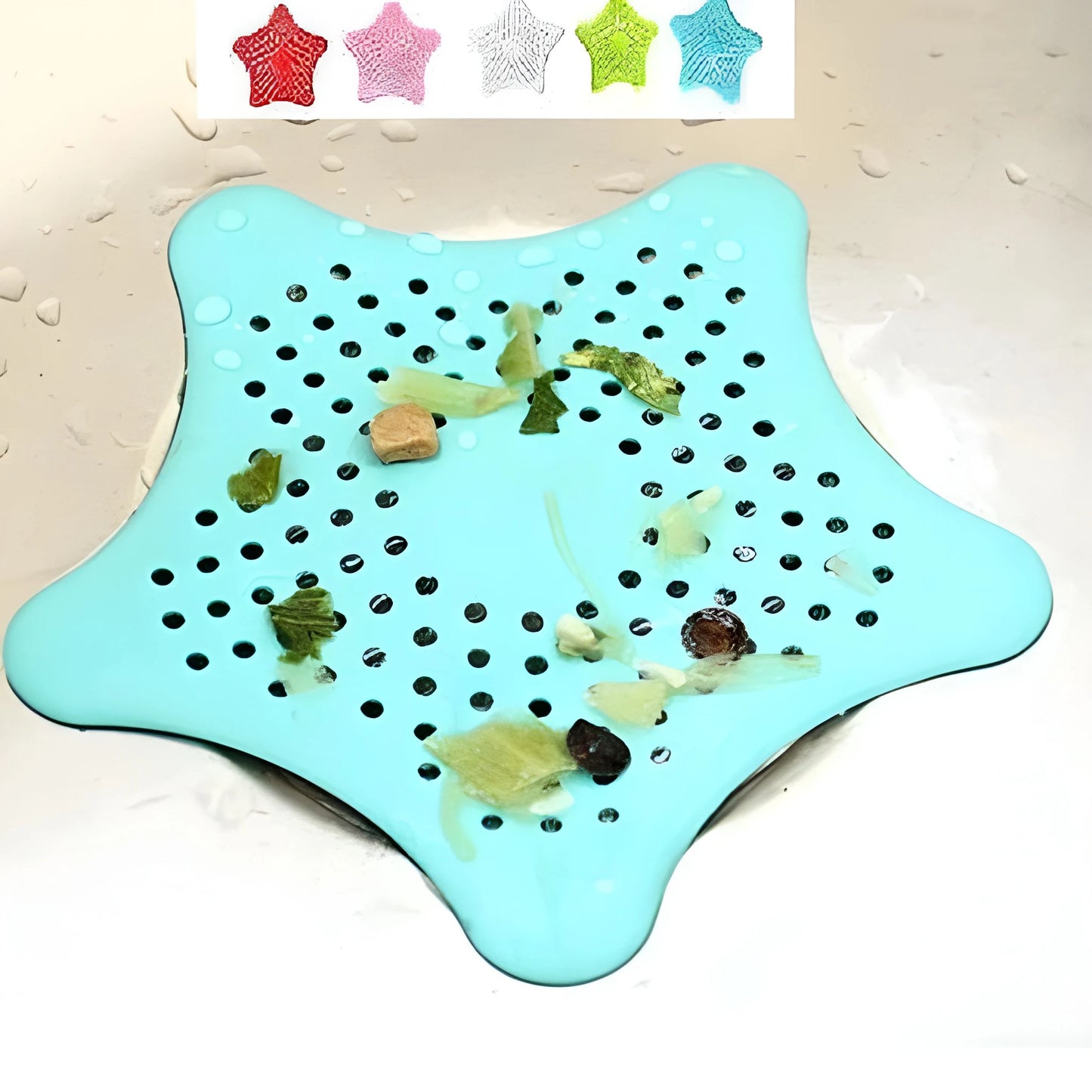 Star Silicone Drain Filters