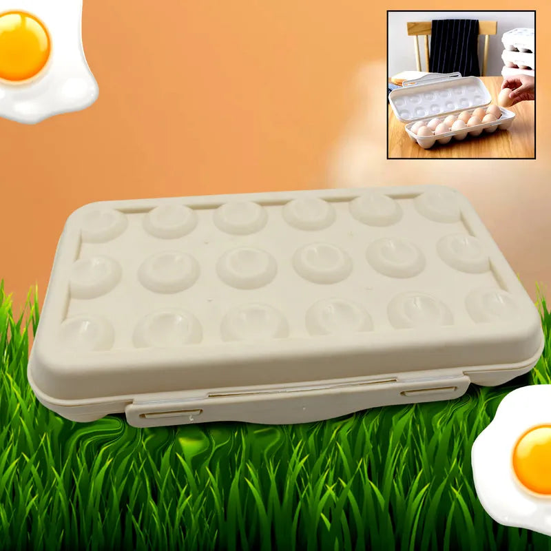 18 Grid Egg Holder