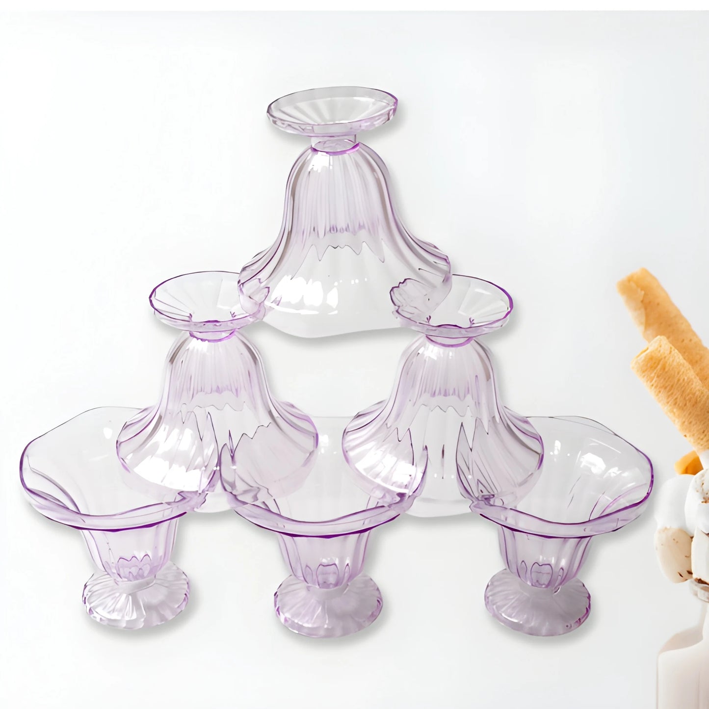 Unbreakable Tulip Sundae Bowls