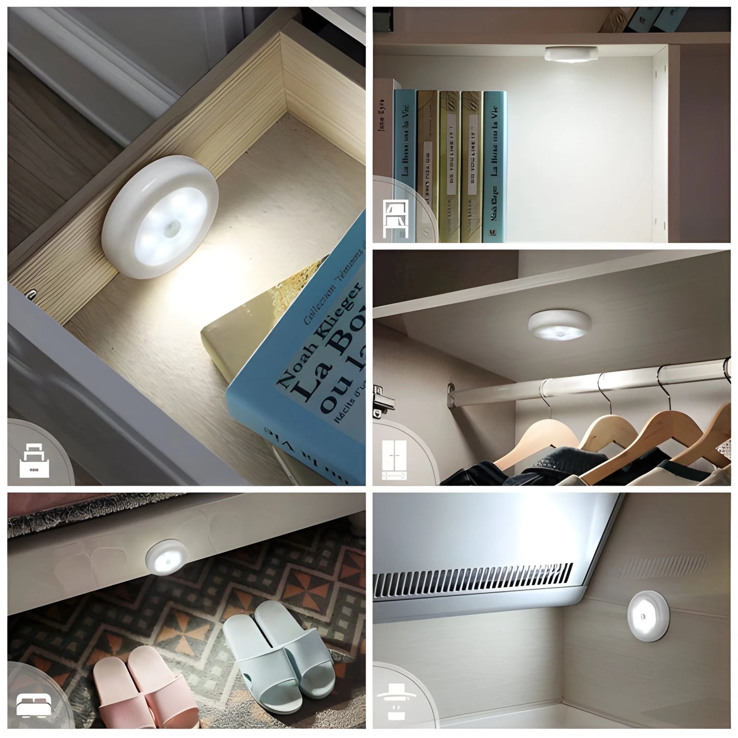 Wireless Motion Sensor LED Light