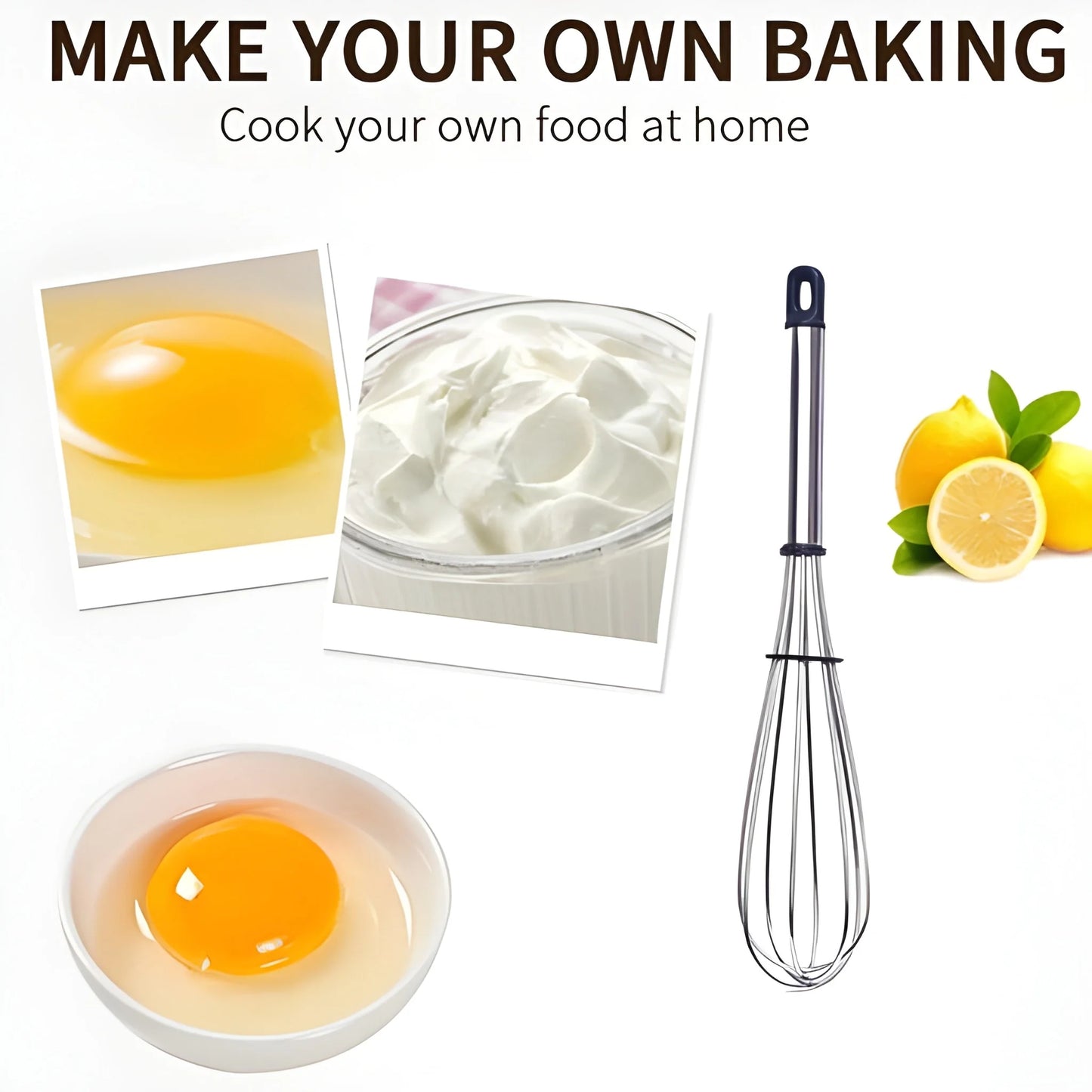 Stainless Steel Wire Whisk Balloon