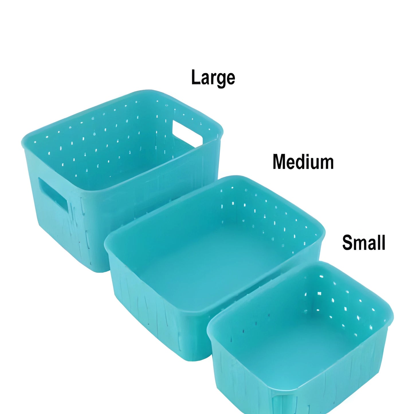Stackable Kitchen Organization Baskets