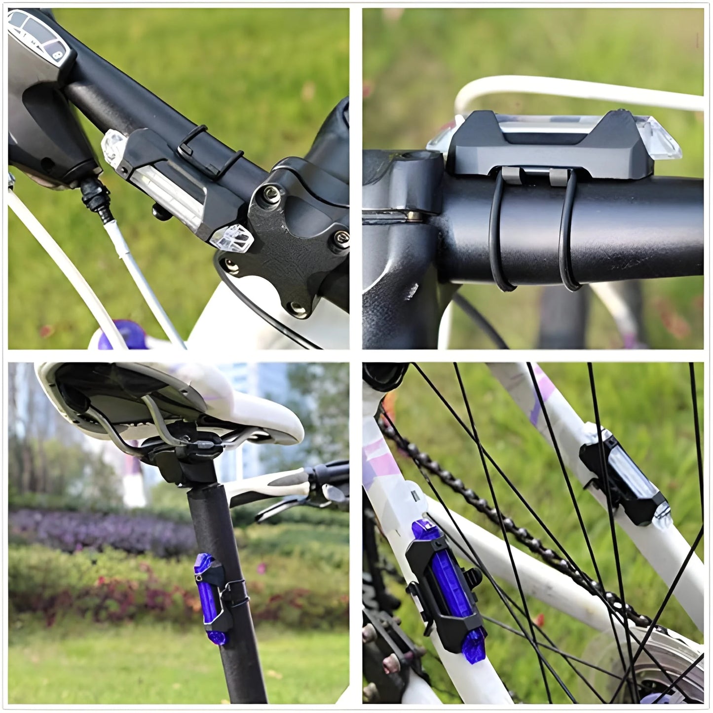Bicycle Front Waterproof Led Light