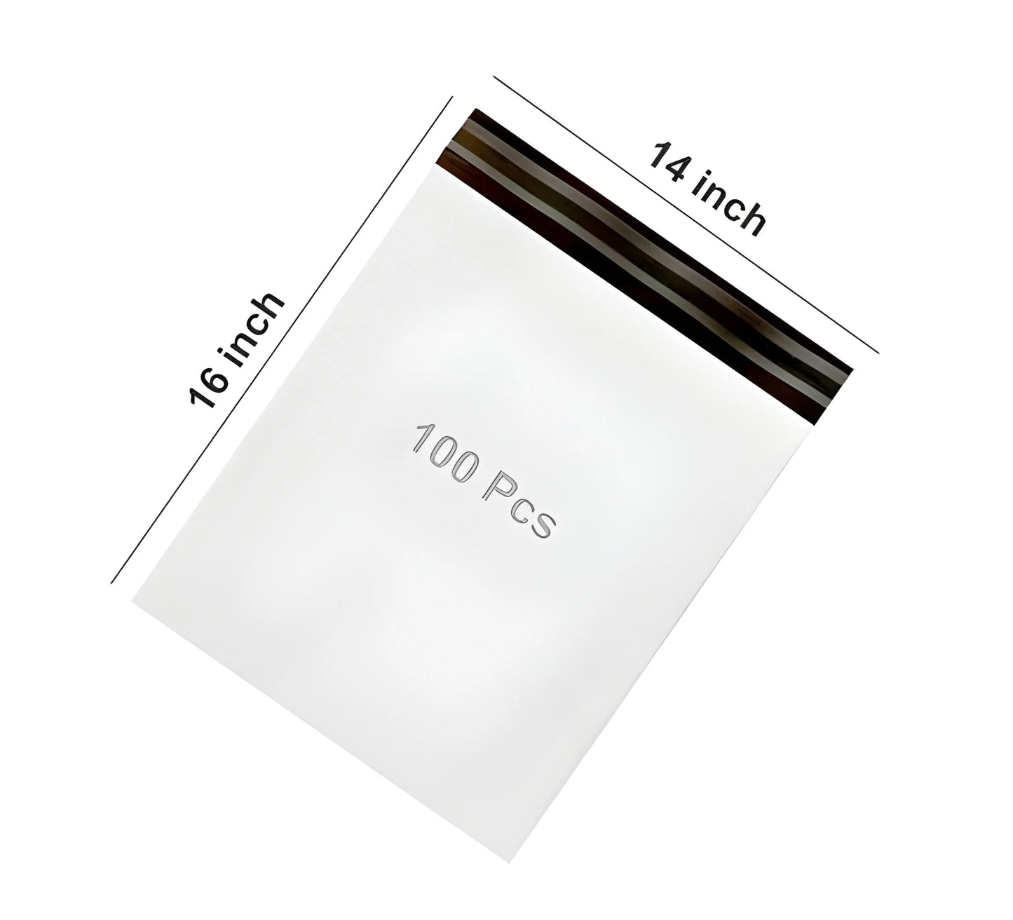 Tamper Proof Polybag Pouches Cover For Shipping Packing