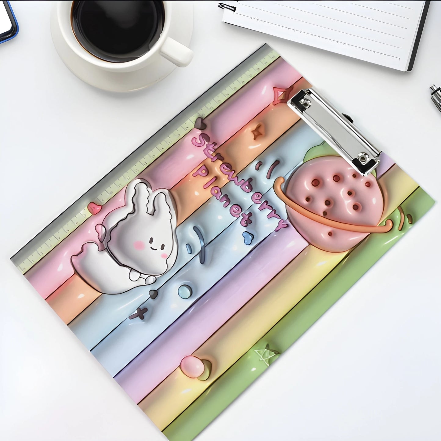 Wooden Kids' Clipboard
