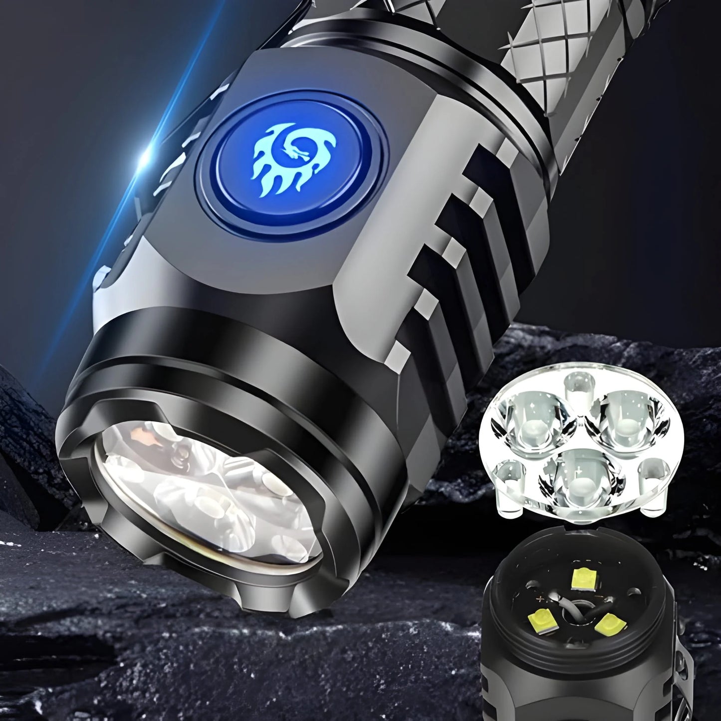 Small Led Torch 5 Lighting Modes
