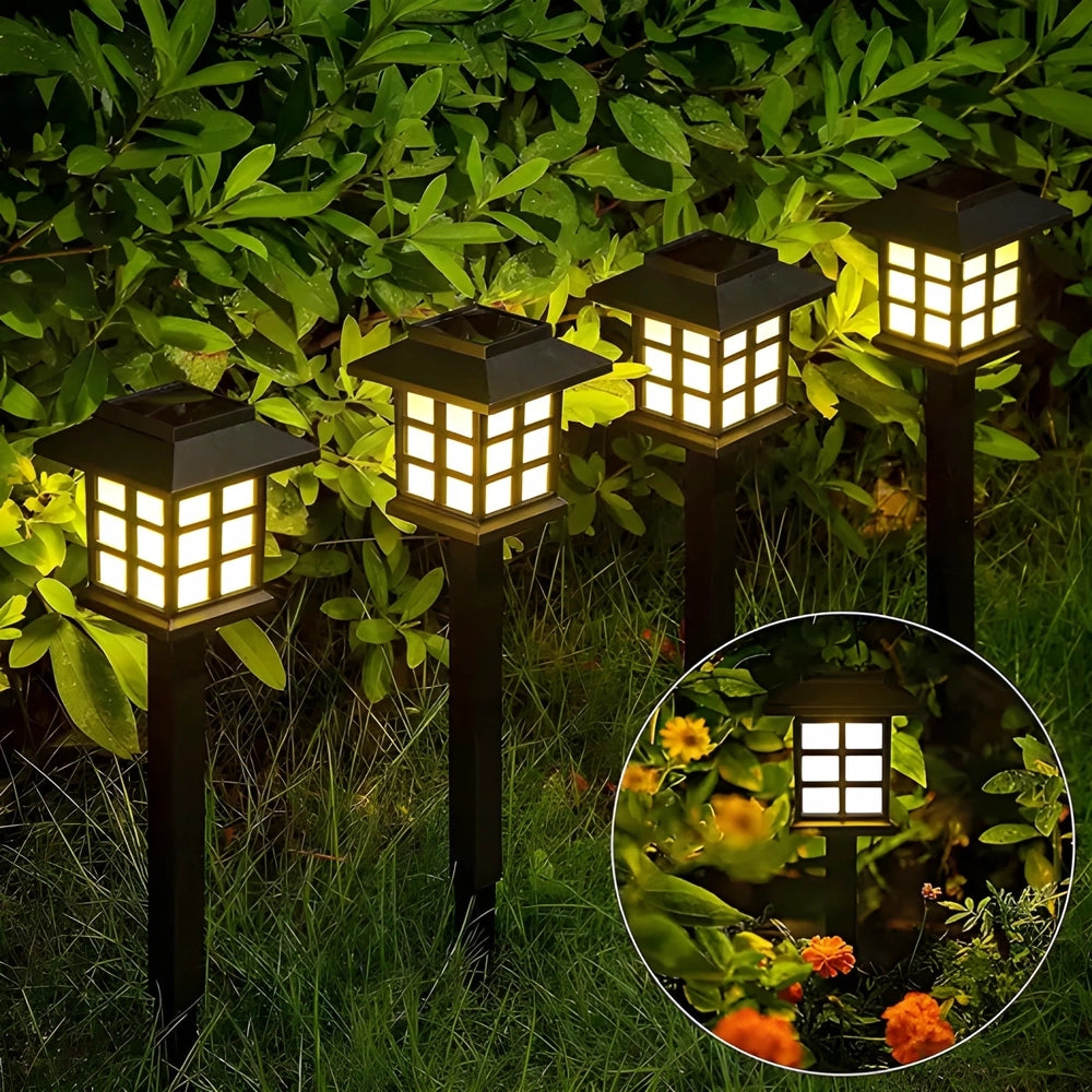 Weatherproof Solar Pathway Lights