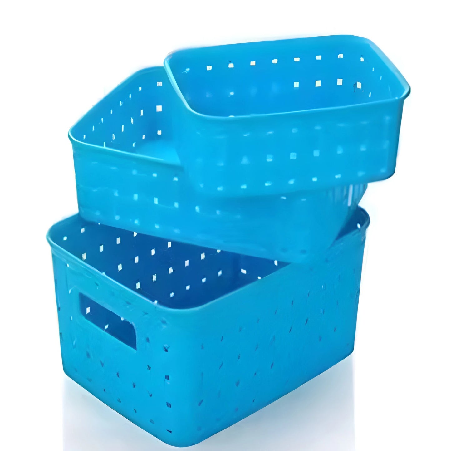 Stackable Kitchen Organization Baskets