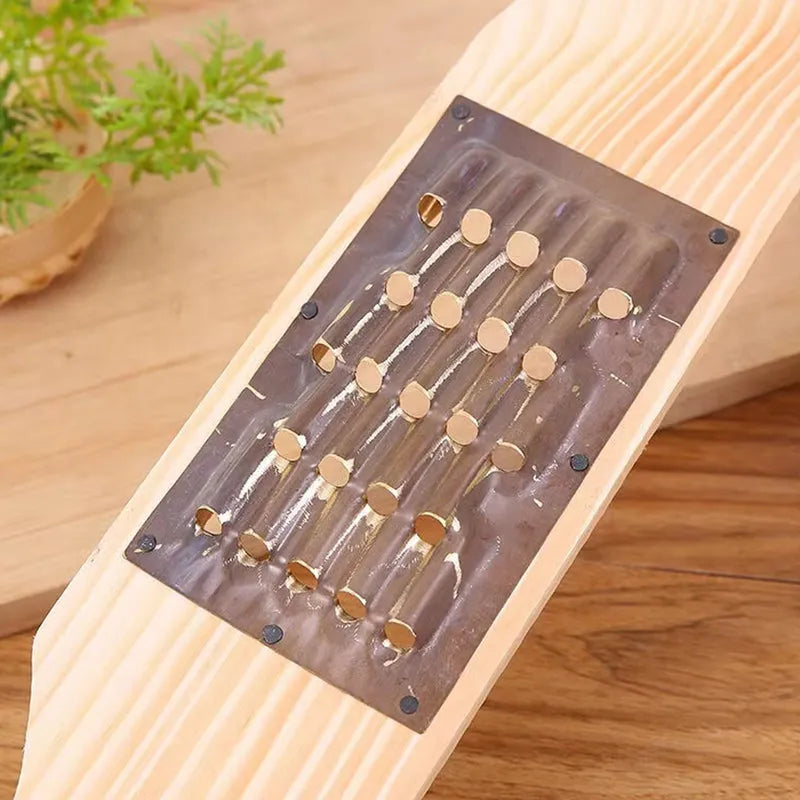 Wooden Vegetable Shredder Slicer Fry Cheese Grater