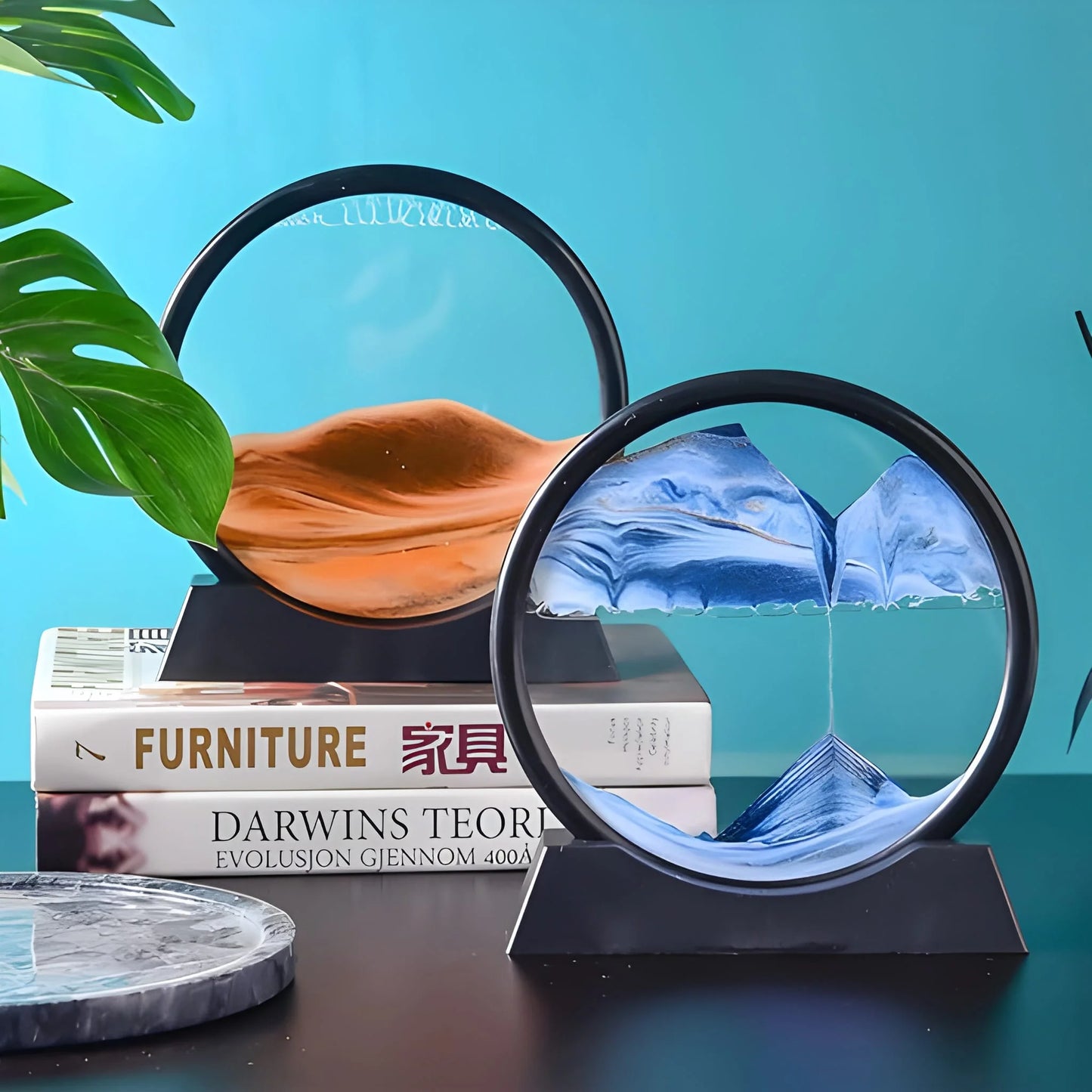 Moving Sand Art Picture Decor