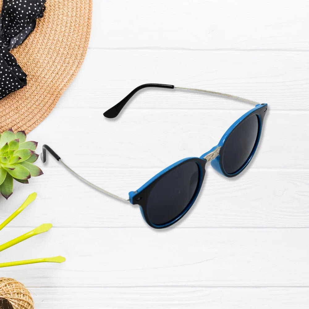 UV Protected Round Sunglasses
