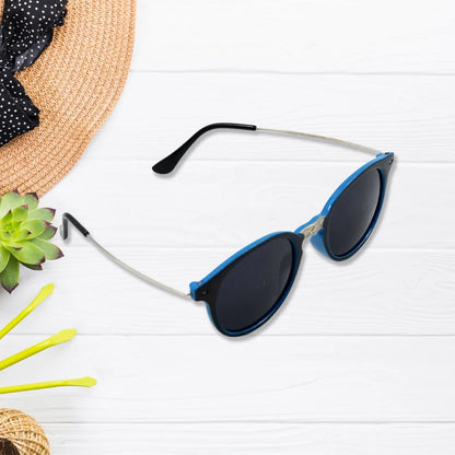 UV Protected Round Sunglasses