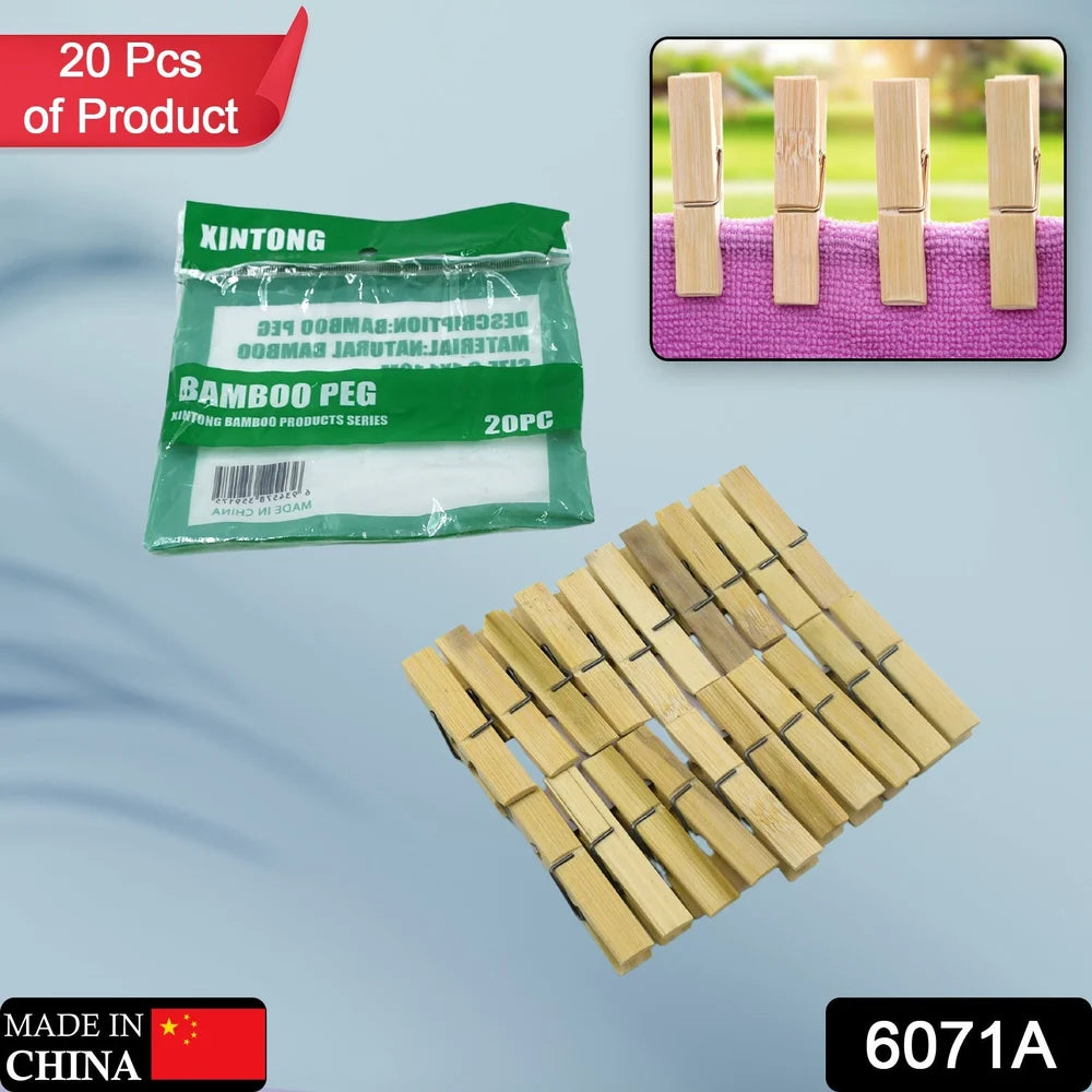Wooden Multipurpose Heavy Clips