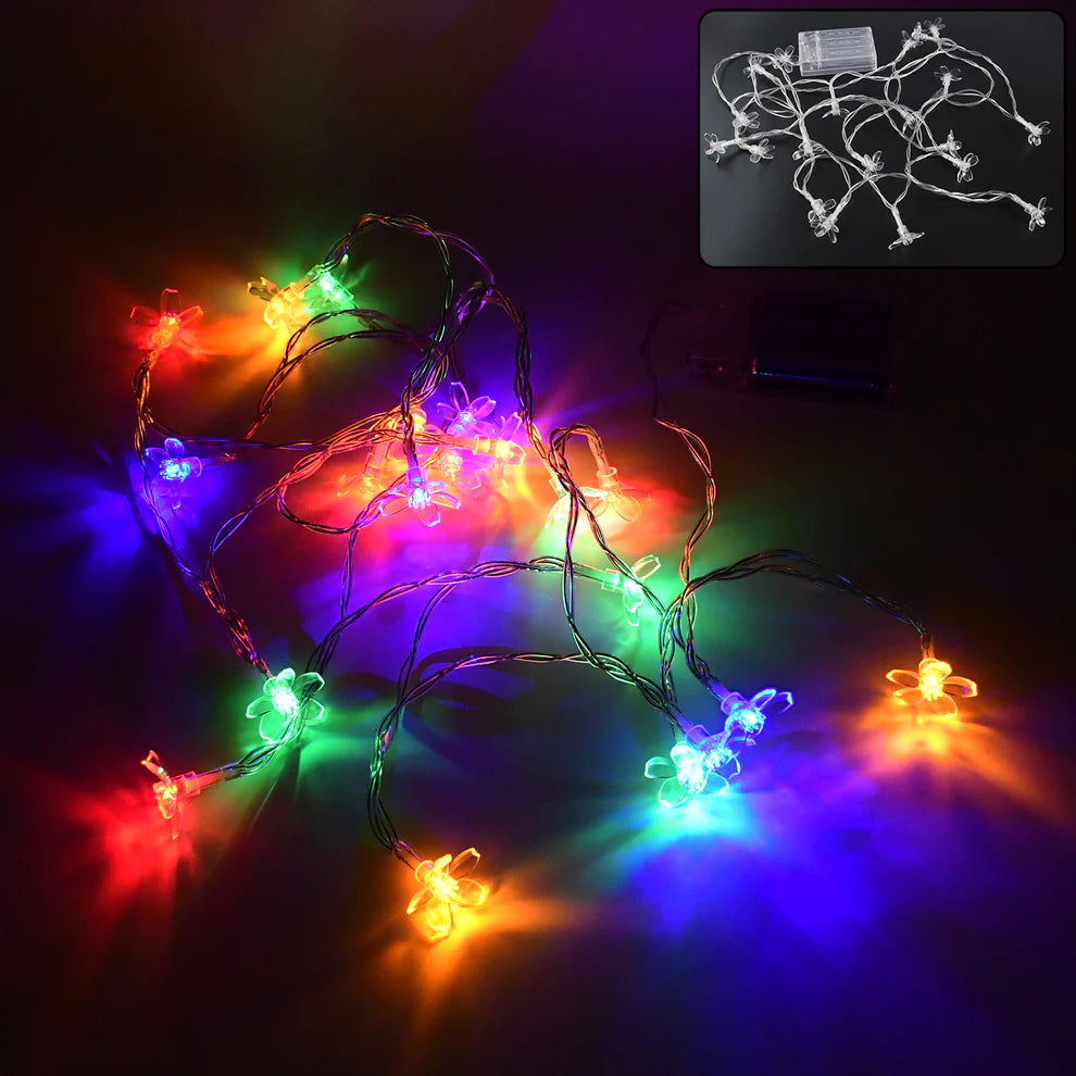 LED Flower Fairy Lights – 3M