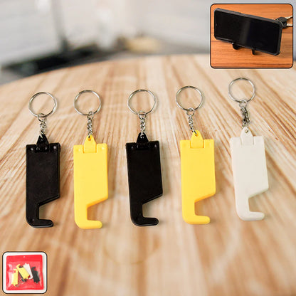 2-in-1 Keychain Phone Stand (5 Pc)