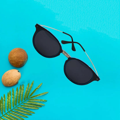 UV Protected Round Sunglasses