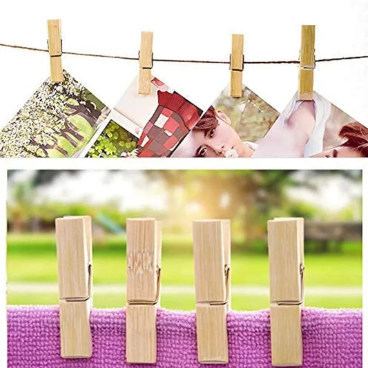 Wooden Multipurpose Heavy Clips