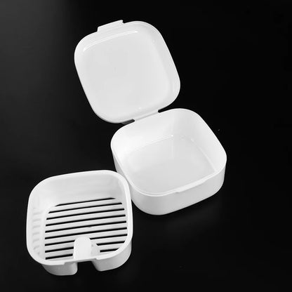 Storage Box with Draining Tray