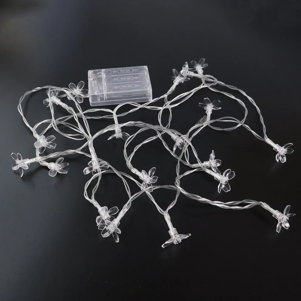LED Flower Fairy Lights – 3M