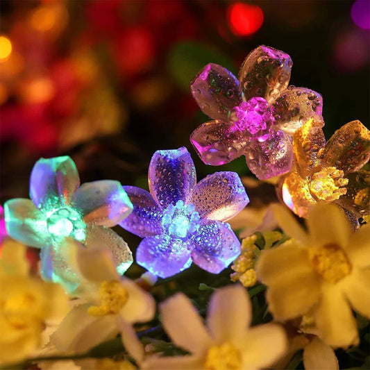 LED Flower Fairy Lights – 3M