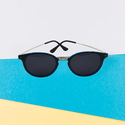 UV Protected Round Sunglasses