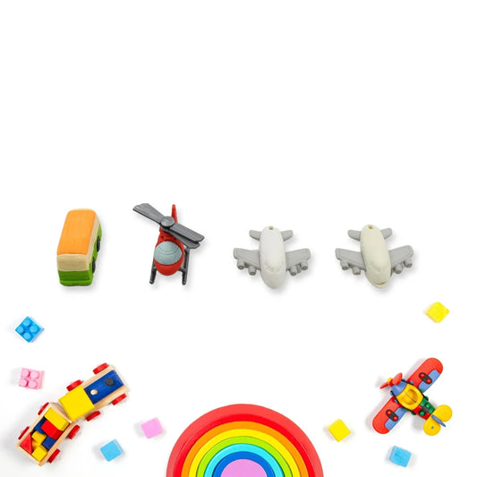 Vehicle Pattern Eraser Set