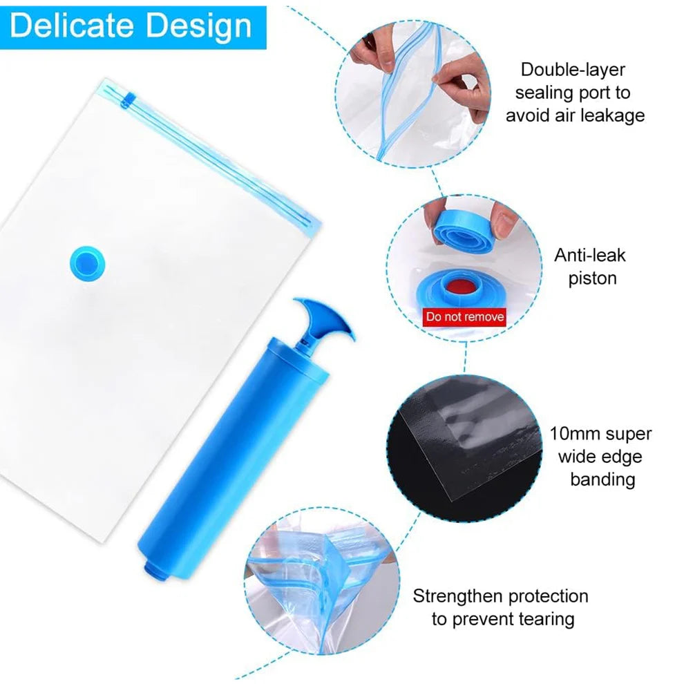 Vacuum Storage Bags Set
