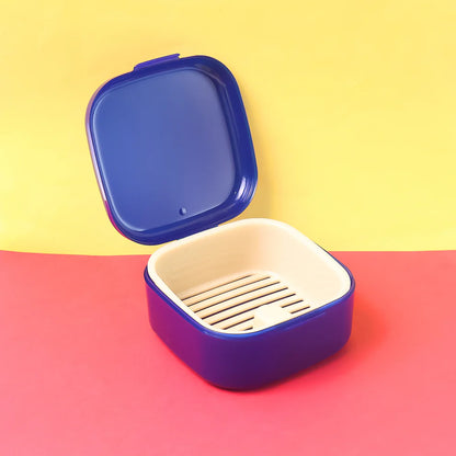 Storage Box with Draining Tray