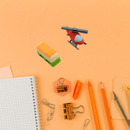Vehicle Pattern Eraser Set