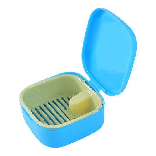 Storage Box with Draining Tray