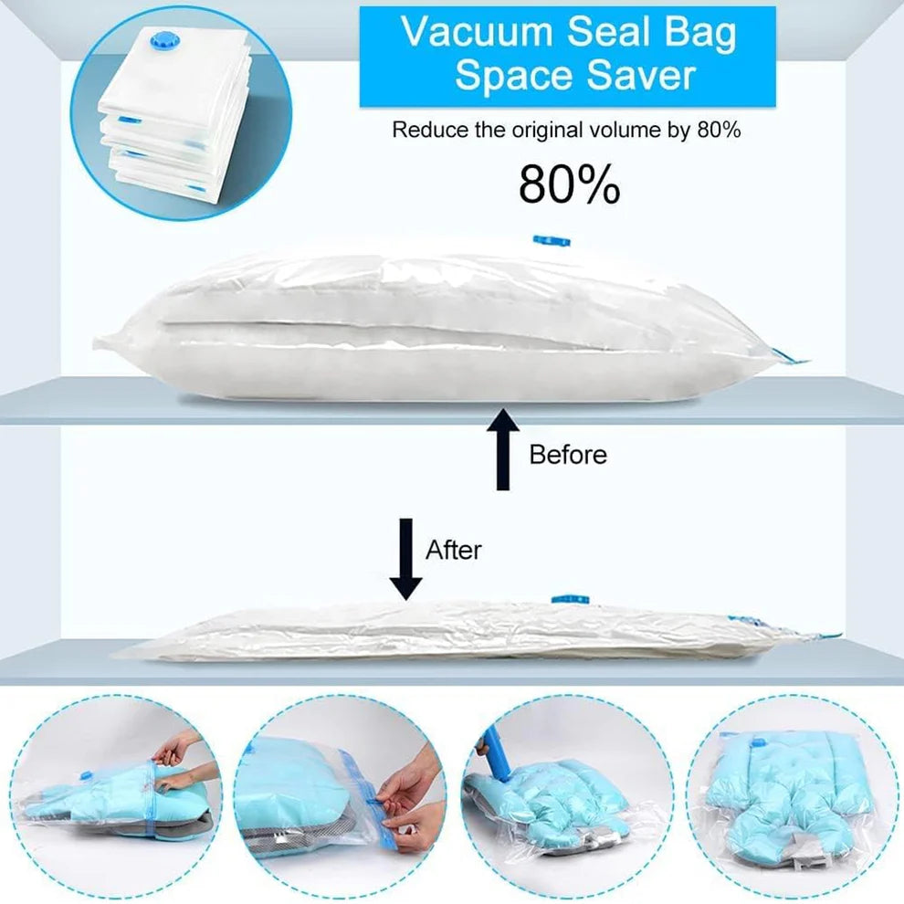 Vacuum Storage Bags Set