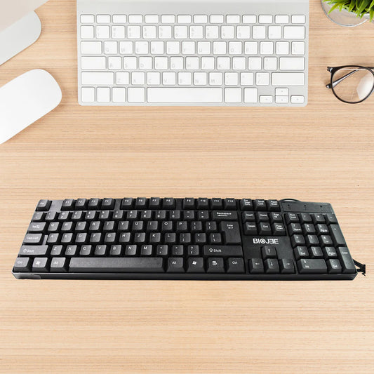 Wired USB Keyboard 104 Keys
