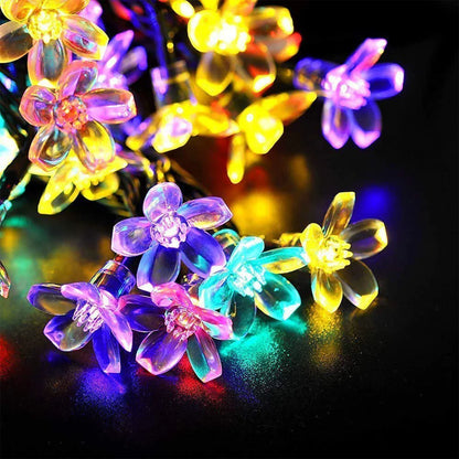 LED Flower Fairy Lights – 3M