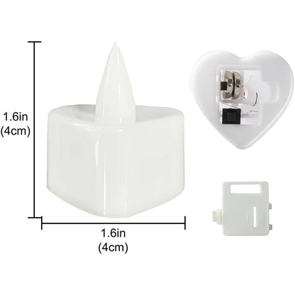 LED Tealight Candle – Multicolor (1 Pc)