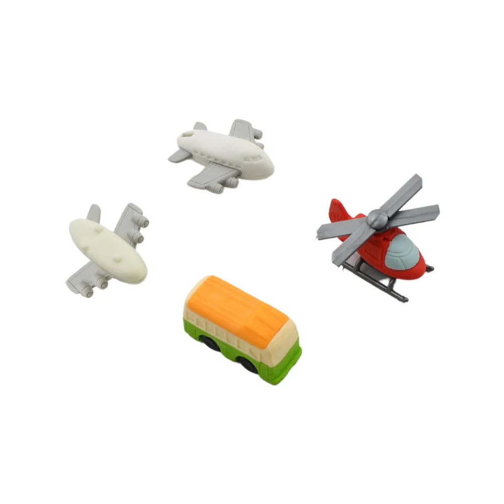 Vehicle Pattern Eraser Set