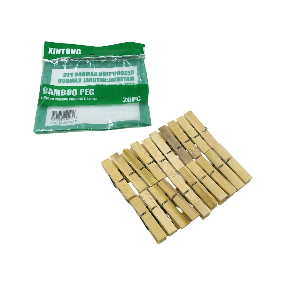 Wooden Multipurpose Heavy Clips