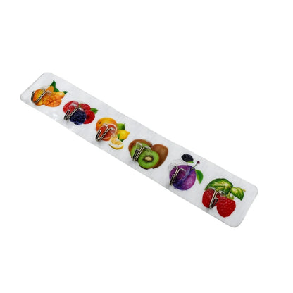 Transparent Adhesive Wall Hooks – 6 Pcs Set