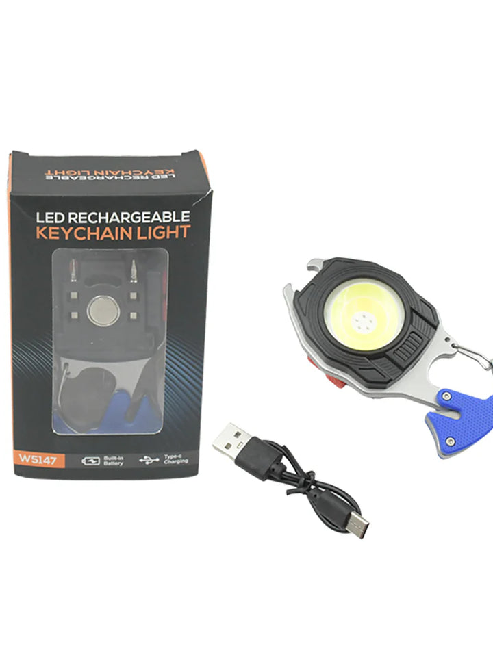 Rechargeable Keychain Flashlight
