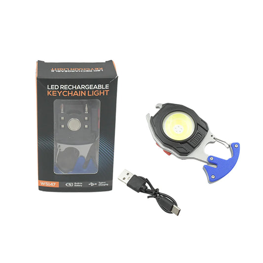 Rechargeable Keychain Flashlight