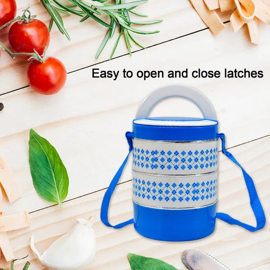 3 Layer Adjustable Tiffin Set