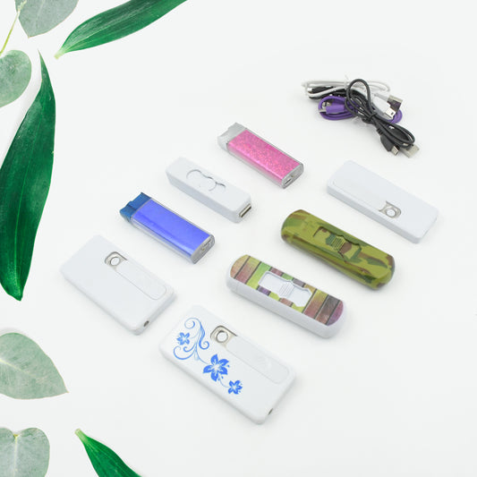 Stylish Electric Usb E-Lighter For Cigarettes