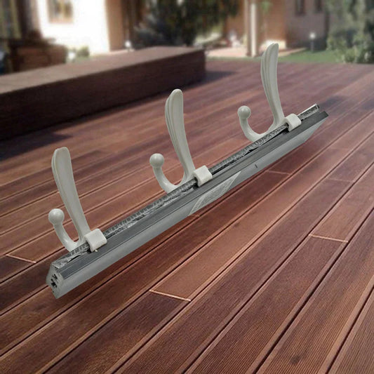 Wall Mount Hook Rack