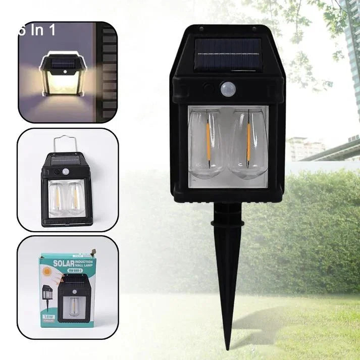 Solar Wall Motion Light