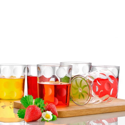 Unbreakable Drinking Glasses Set