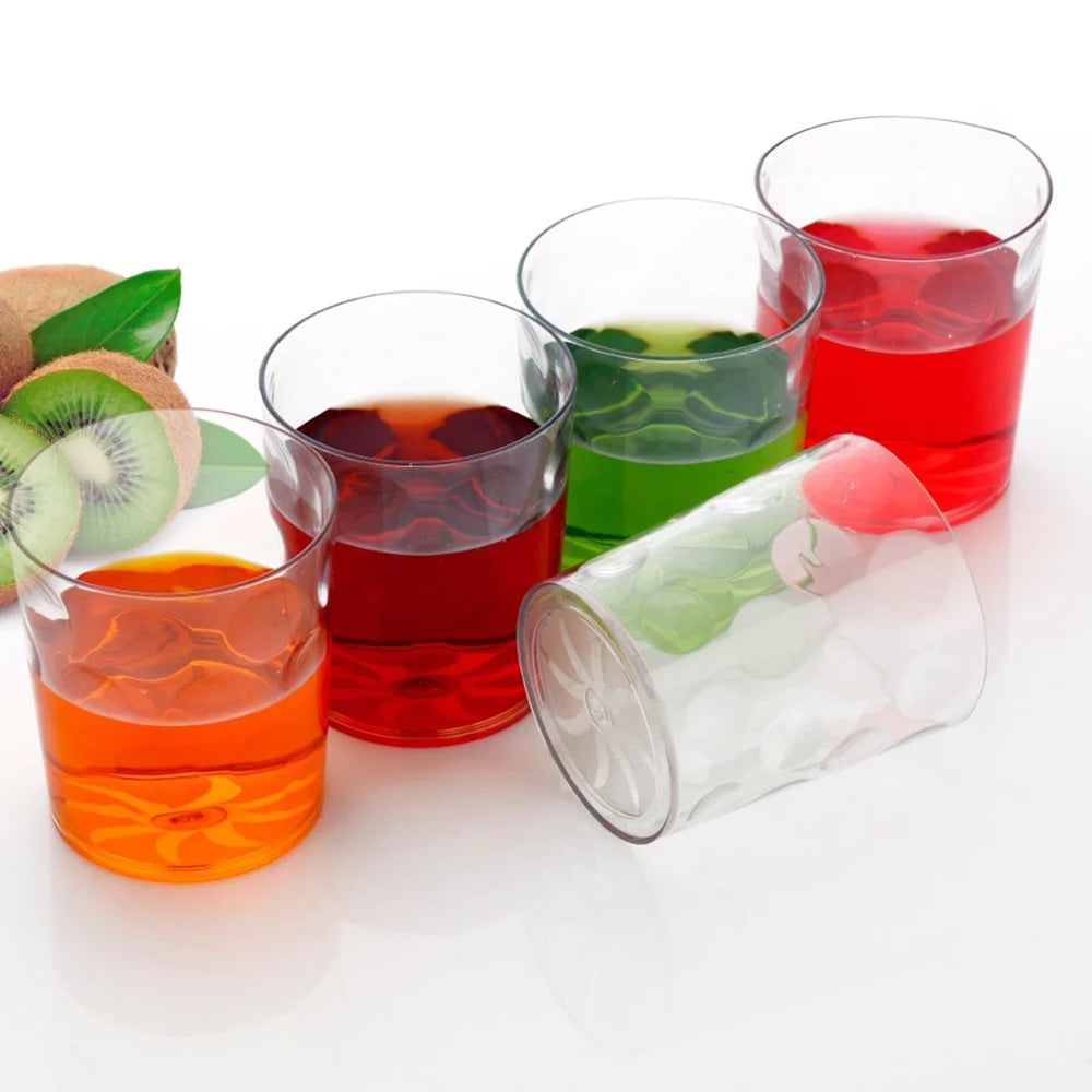 Unbreakable Drinking Glasses Set