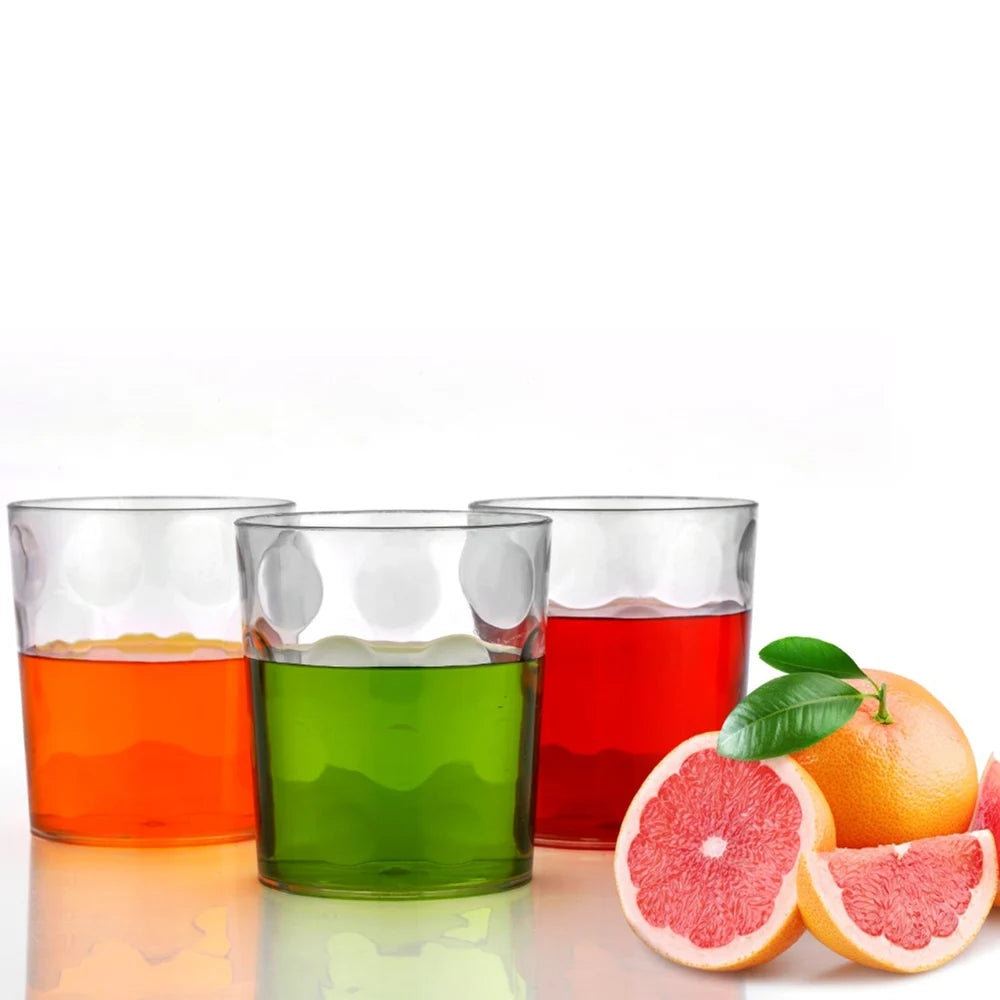 Unbreakable Drinking Glasses Set