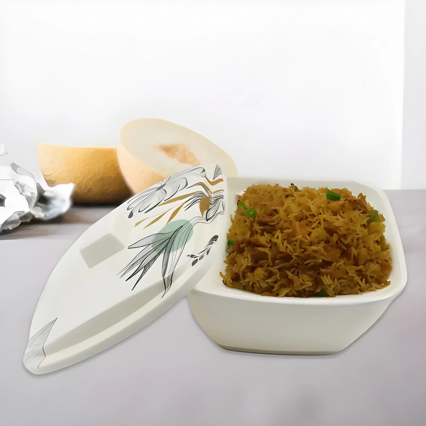 11-Piece Dinner Set with Donga