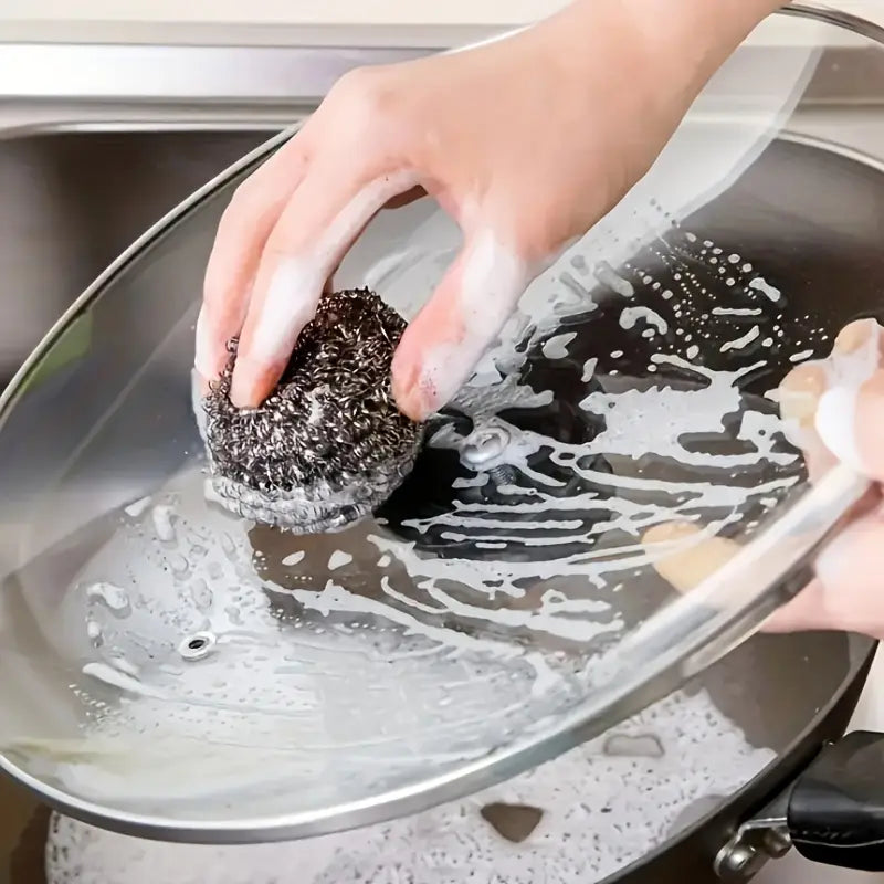 Stainless Steel Kitchen Scrubber (1 Pc)