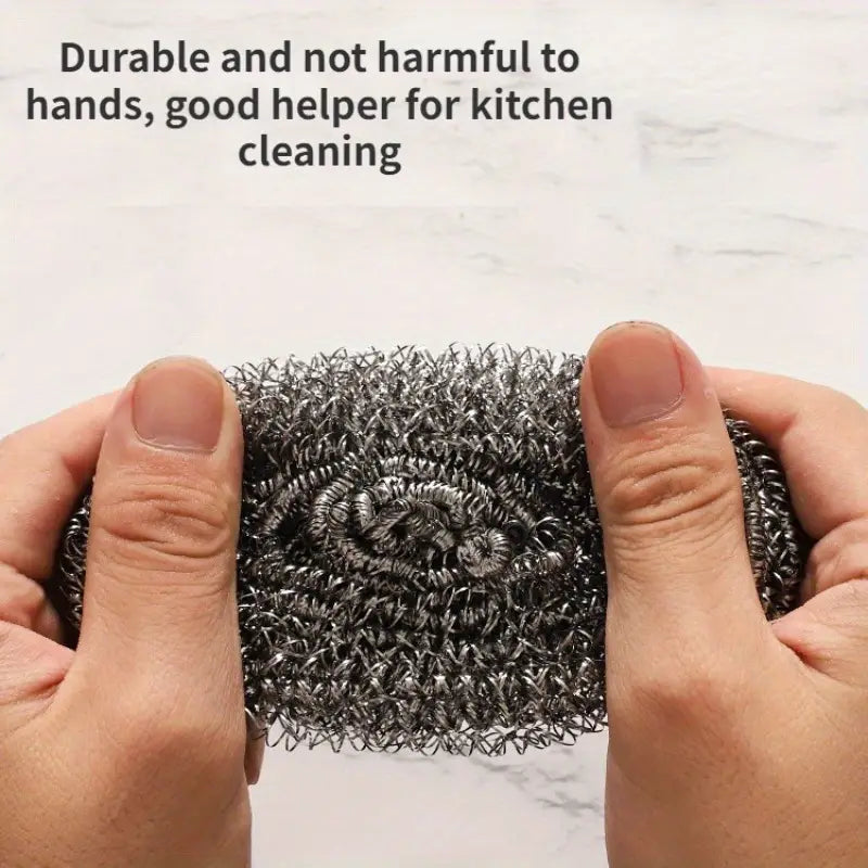 Stainless Steel Kitchen Scrubber (1 Pc)